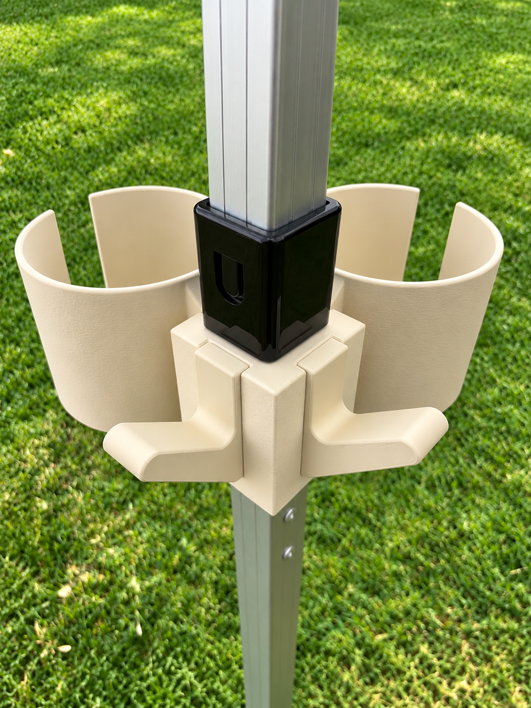 Cabana Hub Set - Drink Holder & Hook Organiser for CoolCabana