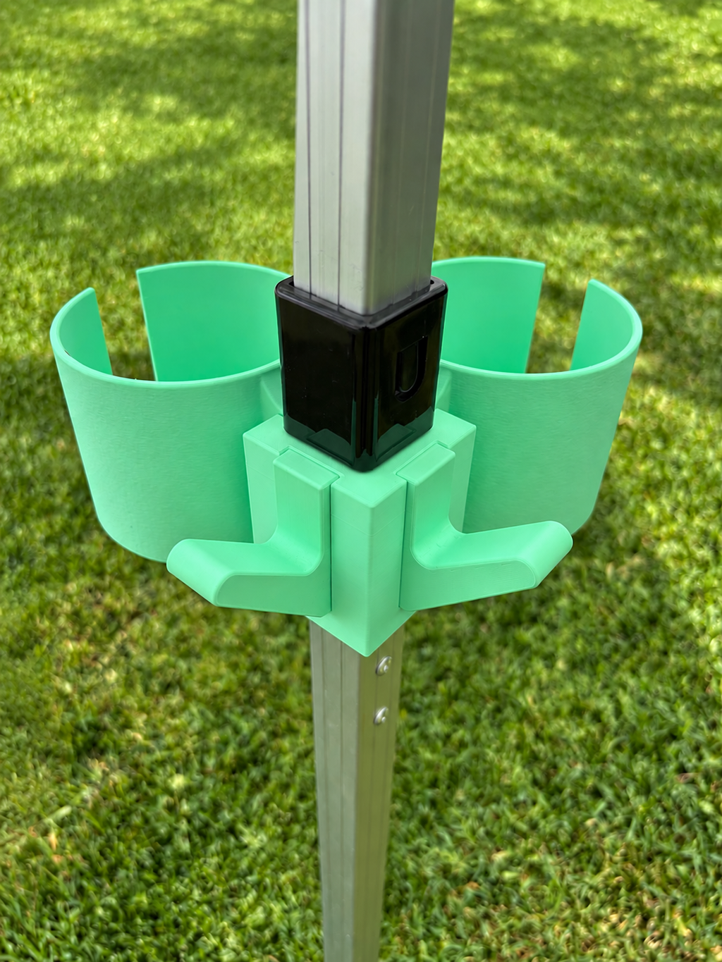 Cabana Hub Set - Drink Holder & Hook Organiser for CoolCabana