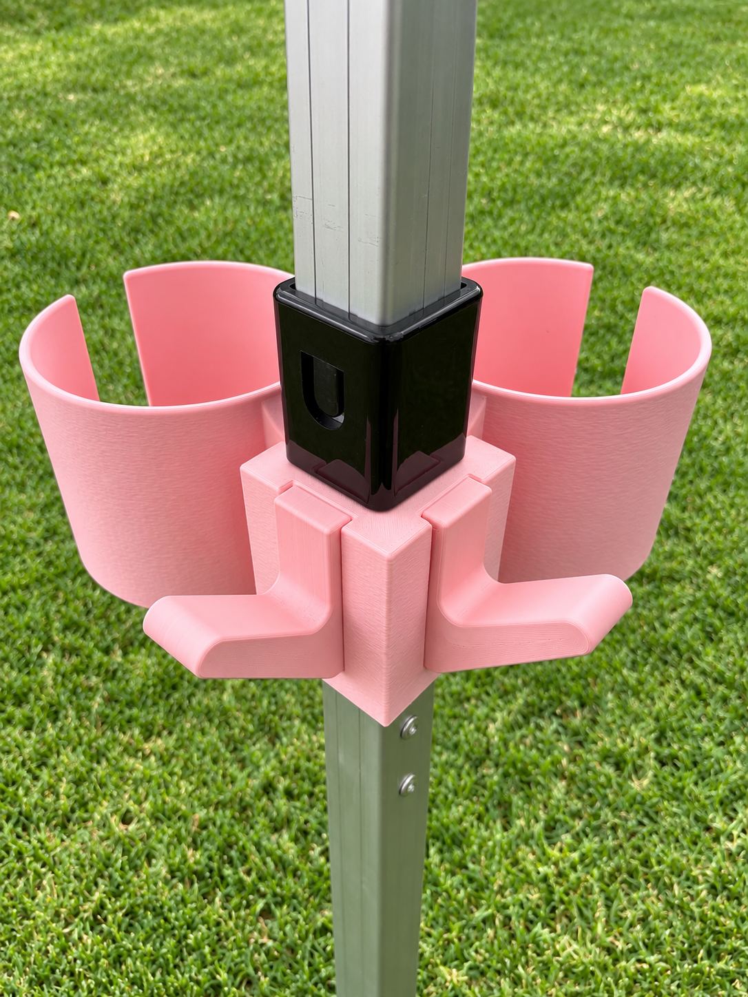 Cabana Hub Set - Drink Holder & Hook Organiser for CoolCabana