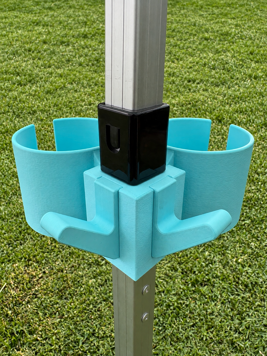 Cabana Hub Set - Drink Holder & Hook Organiser for CoolCabana