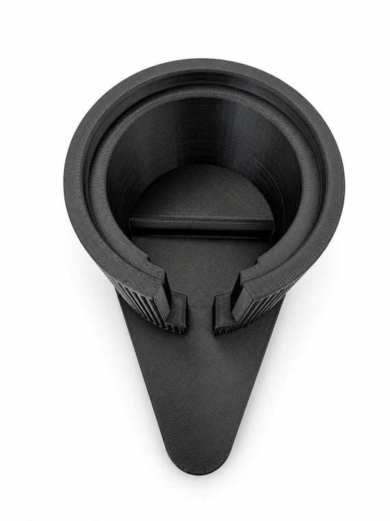 De’Longhi Dedica 51mm Tamping Station, Ribbed Portafilter Stand