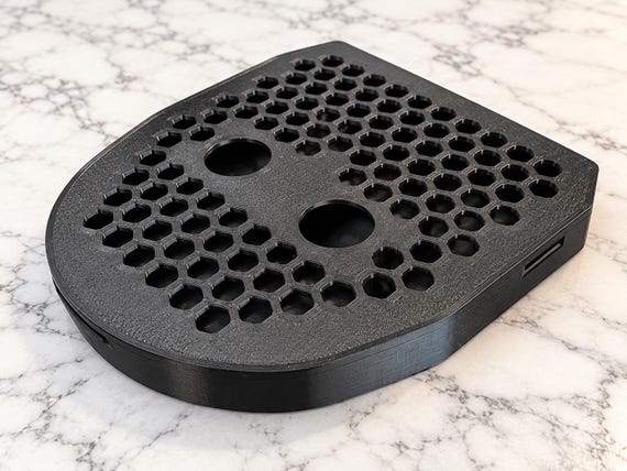 De’Longhi Dedica Slimline Drip Tray | Low Profile Coffee Machine Tray | Removable Grate