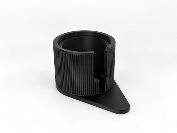 De’Longhi Dedica 51mm Tamping Station, Ribbed Portafilter Stand