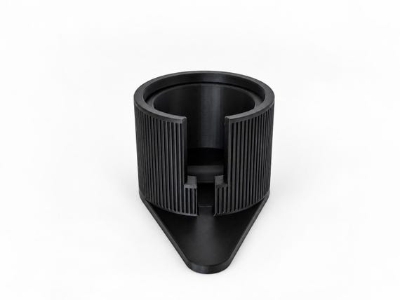 De’Longhi Dedica 51mm Tamping Station, Ribbed Portafilter Stand